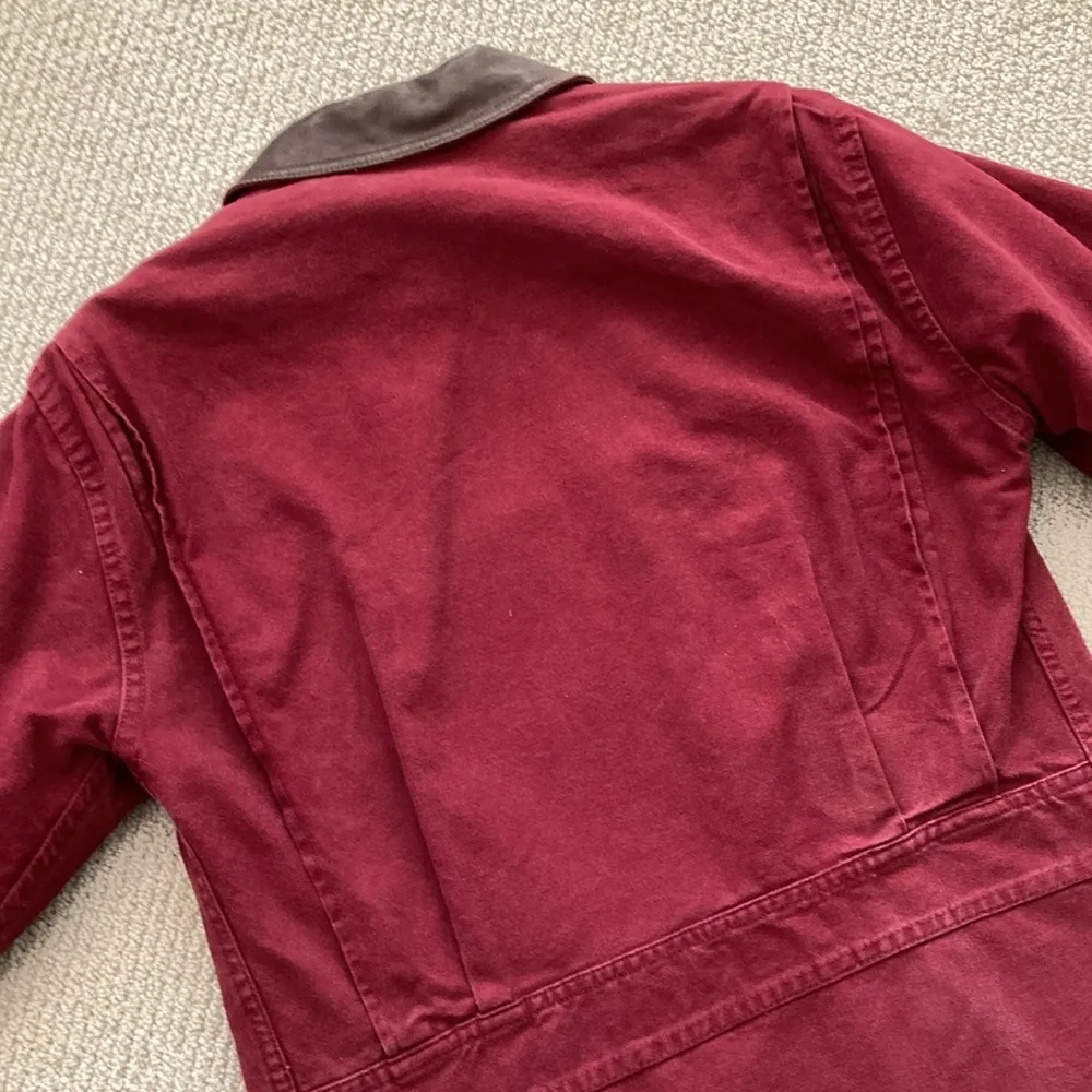 Vintage  Women’s Barn Jacket Utility Pocket Outerwear 1960s Wool Lined EUC - Image 12