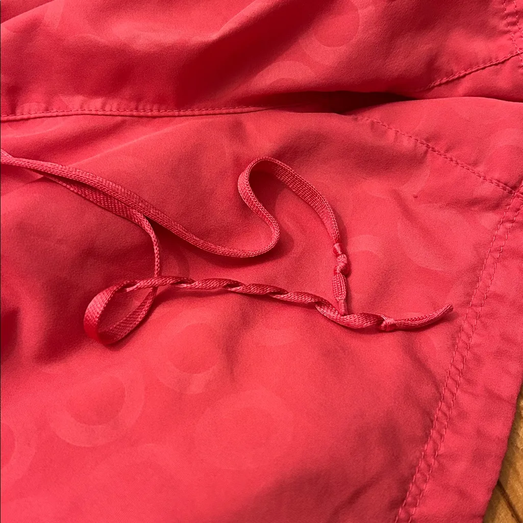 Nike Pink Circular Patterned Shorts - Image 7