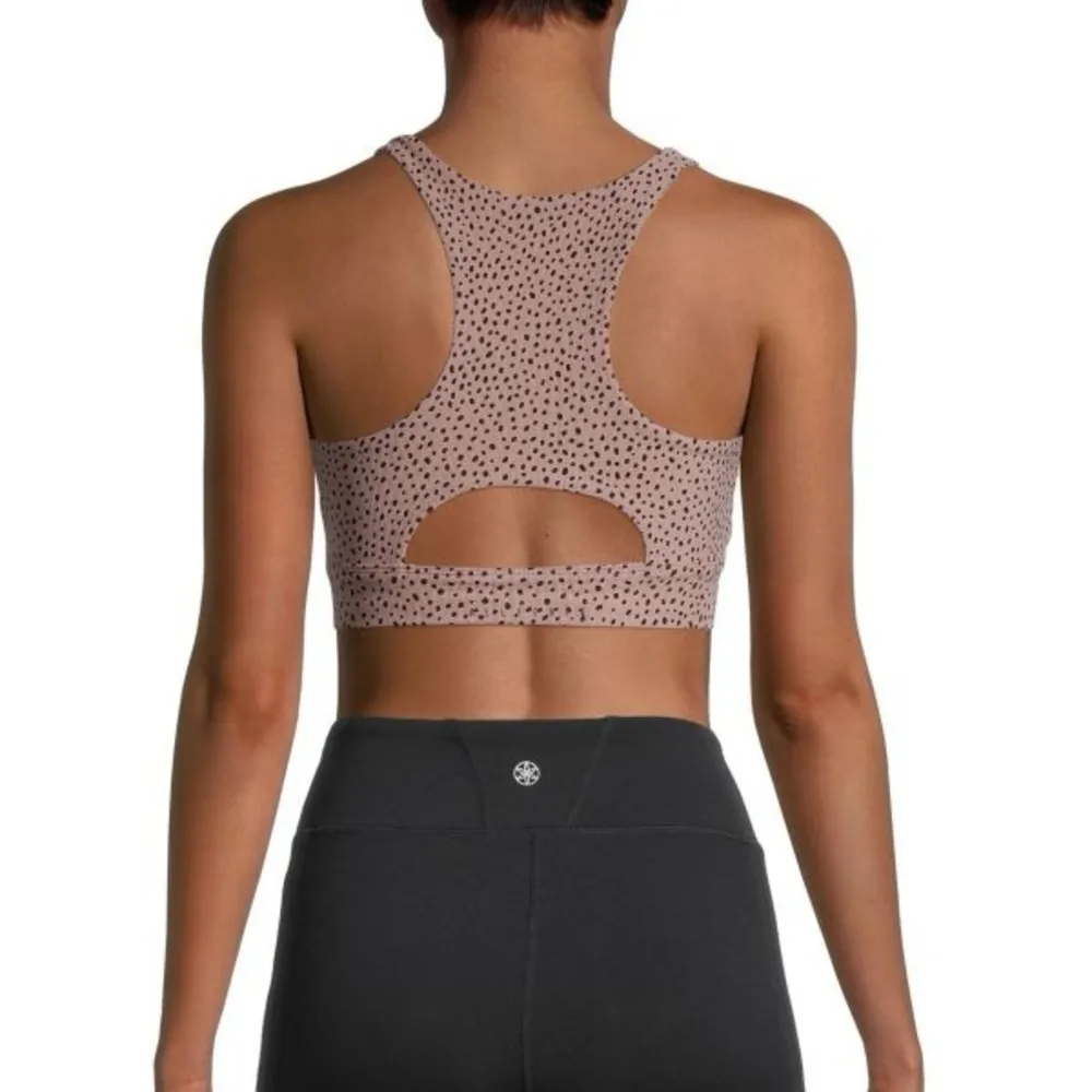 Anthropologie ALL FENIX Kira Stretch Racerback Sports Bra (Size XS) - Image 2