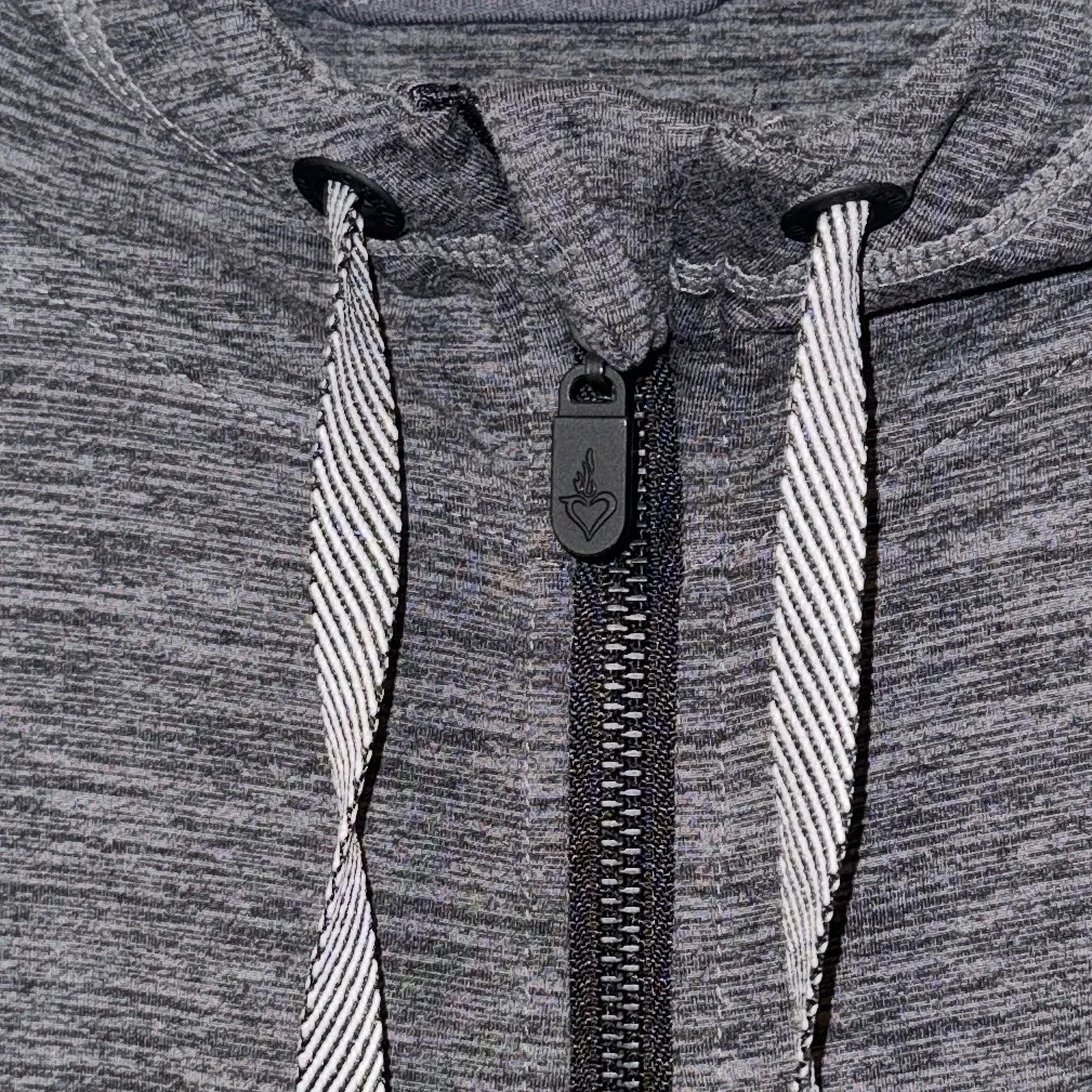 Happy Camper by Torrid Soft Jersey Zip Hoodie Active Jacket Women’s 3 3X 22-24 - Image 7