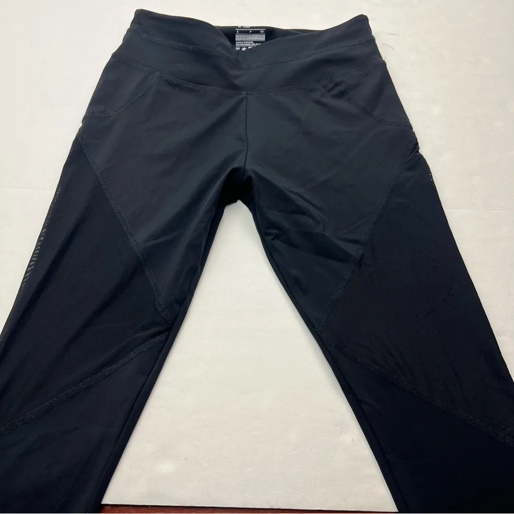 Varley Bicknell Mesh Compression Leggings Womens Size‎ Small Black Athletic Yoga - Image 9