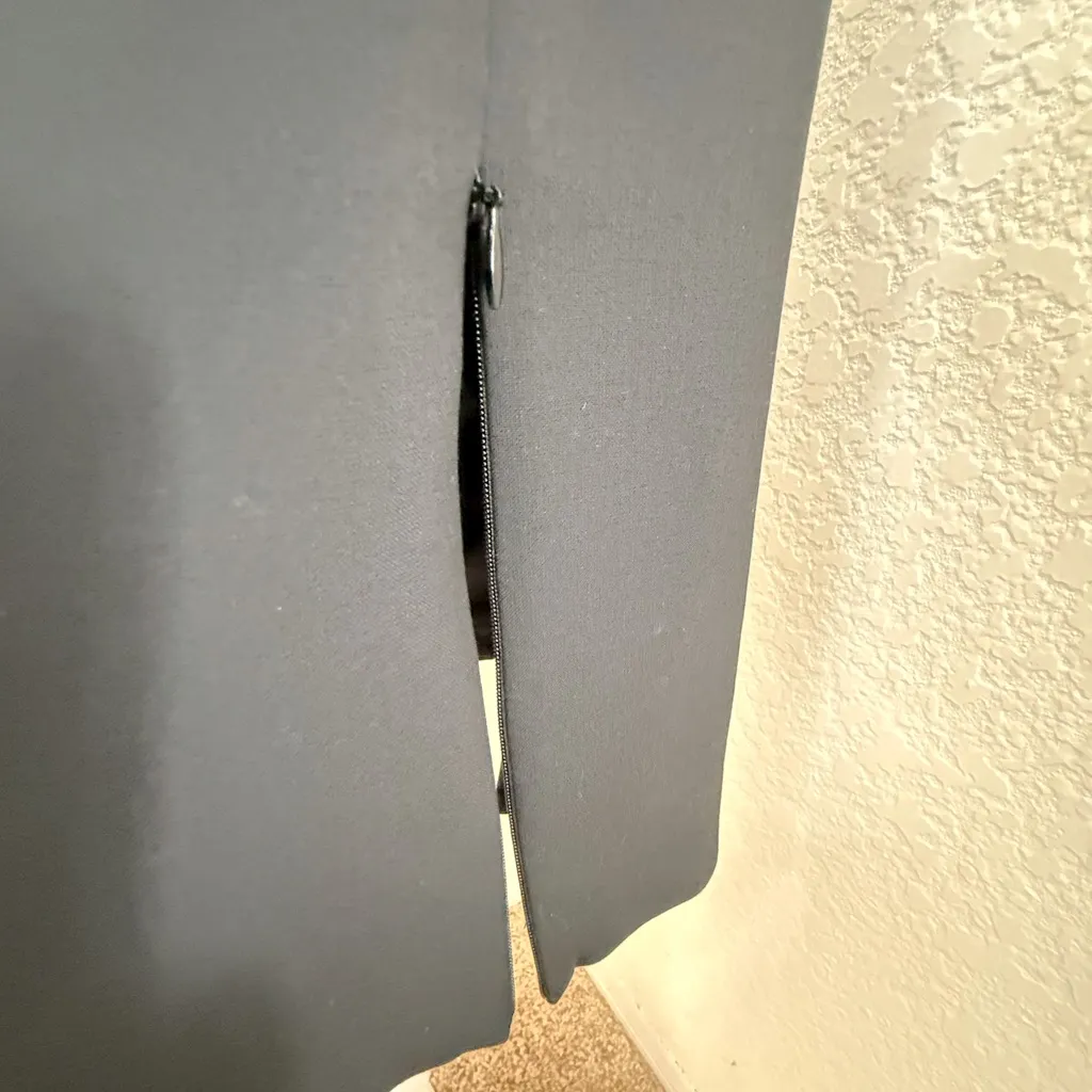 NWT Gerard Darel Black Sleeveless Knee Length Dress Size‎ 6 - Image 4