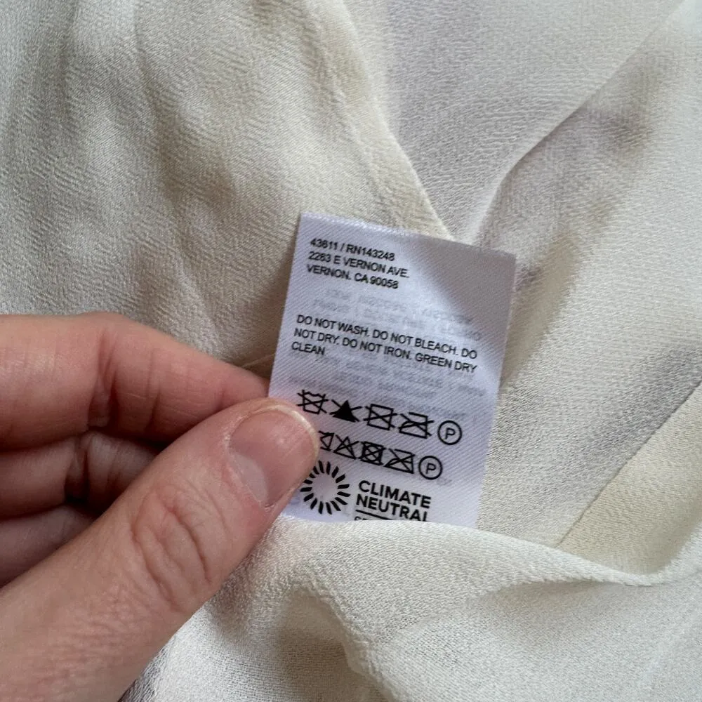 NEW Reformation Isolene Satin Dress Crista Floral - Image 9