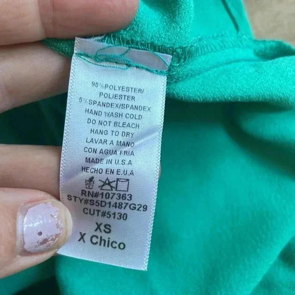 4/$25 Lulus To Be Loved Teal Green Dress Sz XS - Image 9