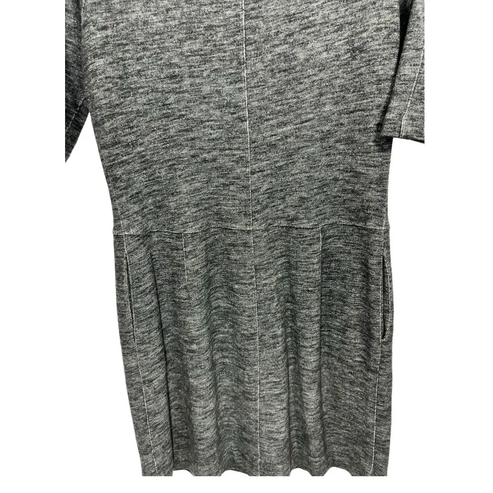 Peruvian Connection Fit & Flare Sweater Knit Midi Dress M - Image 11