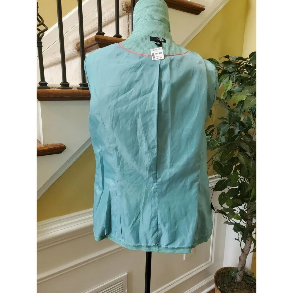 EAST 5TH WOMENS  JACKET BLAZER SIZE LT - Image 7