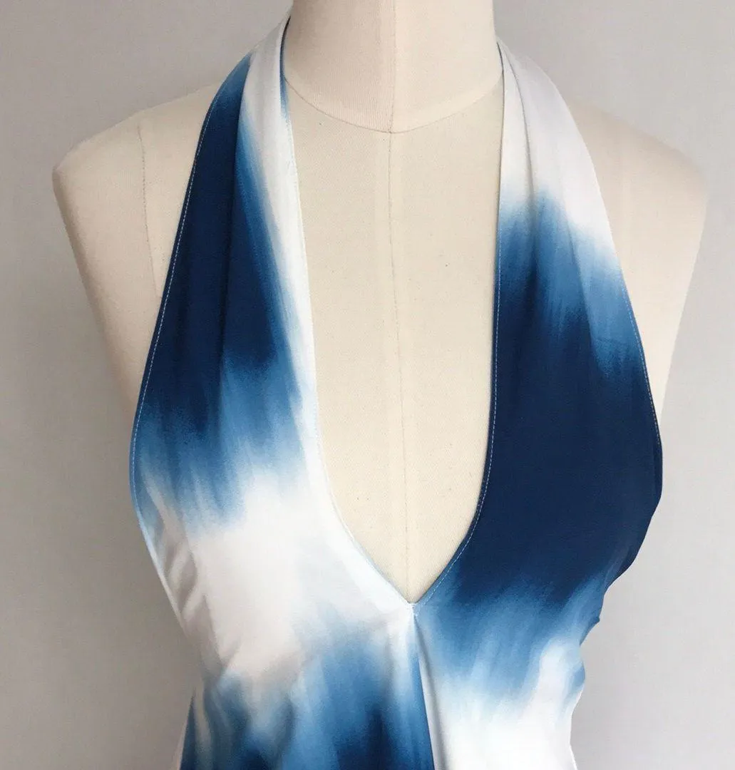 Backless Maxi Sundress NWOT - Image 2