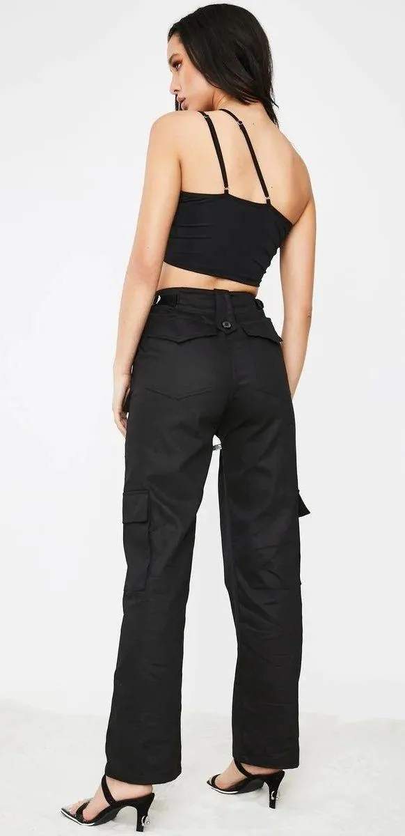 Dolls Kill Poster Grl Cargo Pants - Image 2