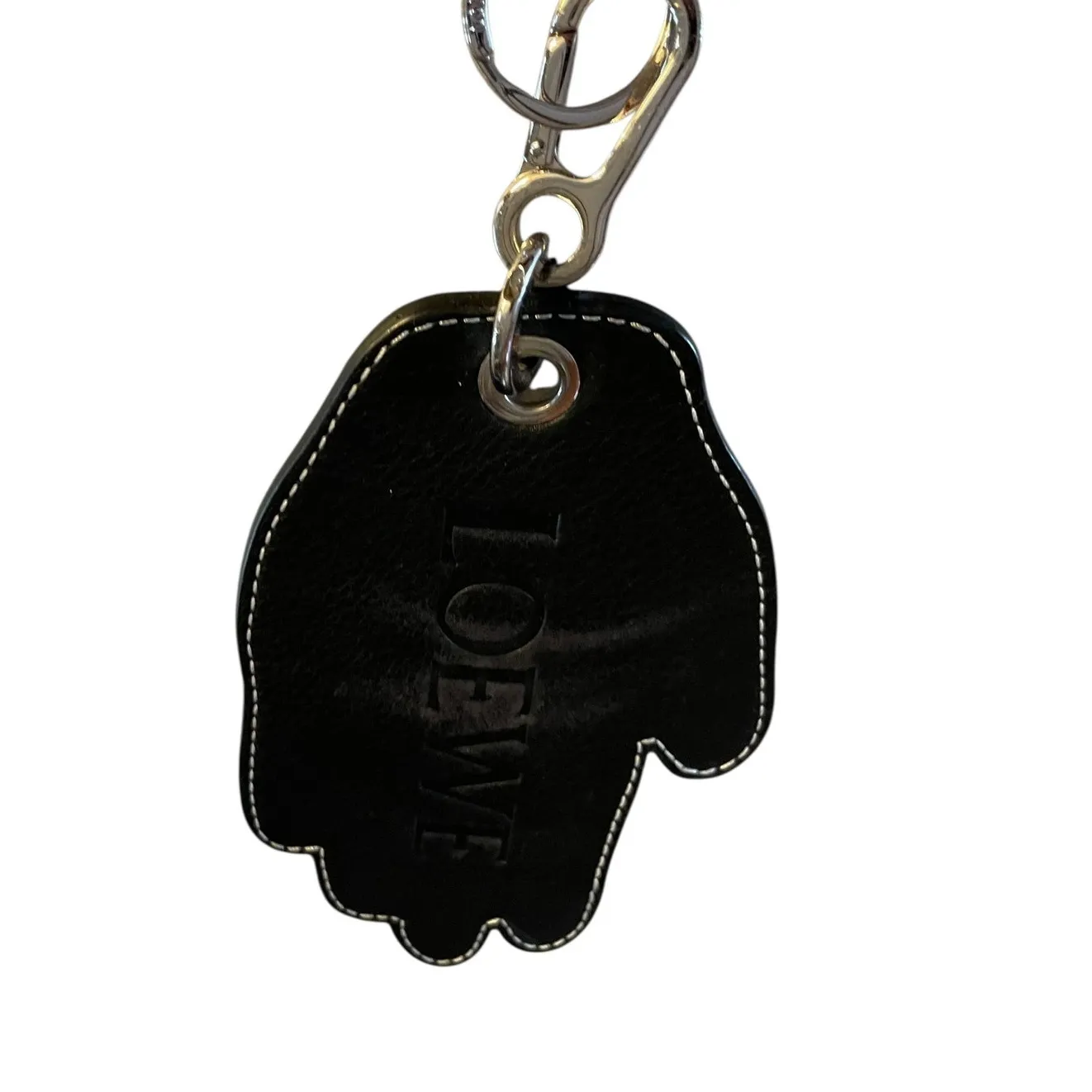 Loewe Black Keyring/Bag Charm - Image 2