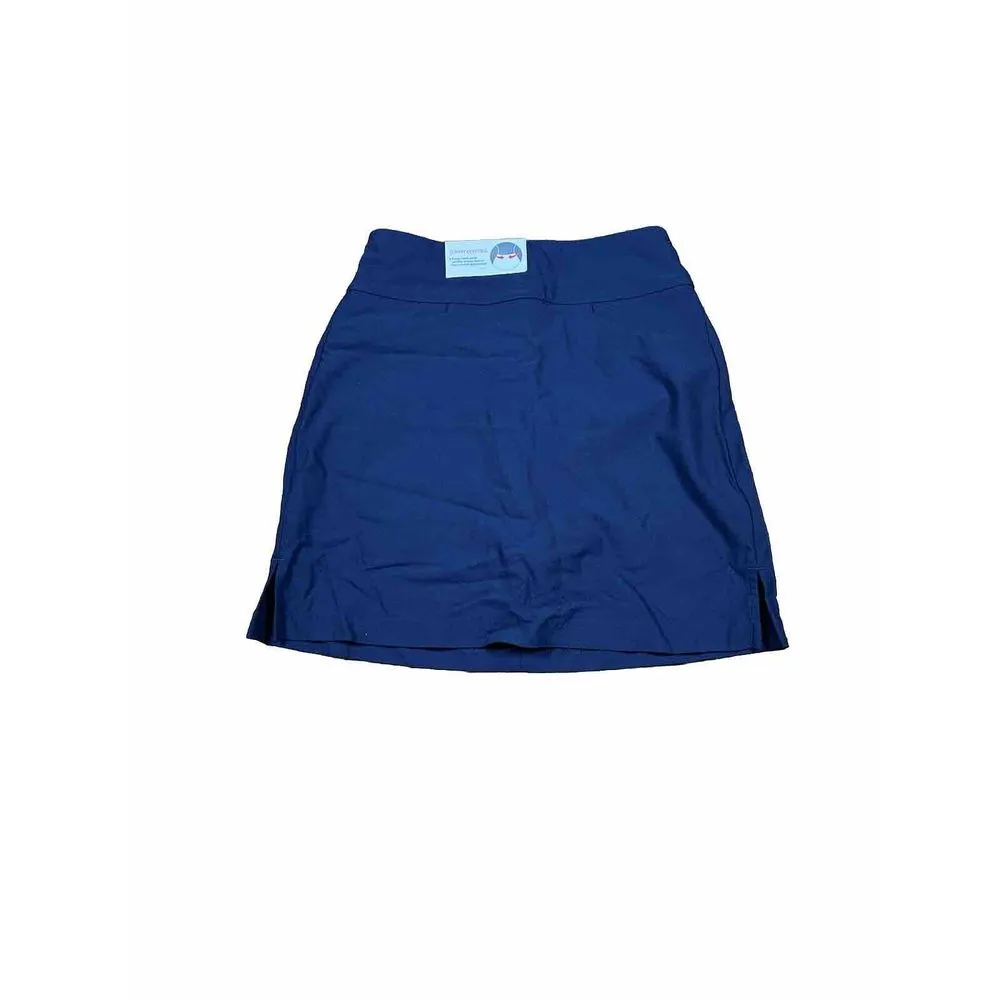 Lady Hagen Women's‎ Perforated Golf Skort 16 Inch Navy Blue Sz. XS NWT - Image 5