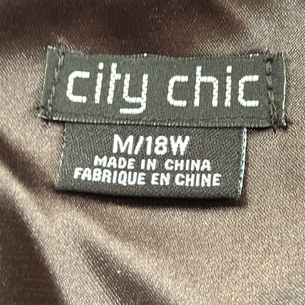 CITY CHIC PLUS SIZE COCKTAIL DRESS SZ: 18W - Image 5