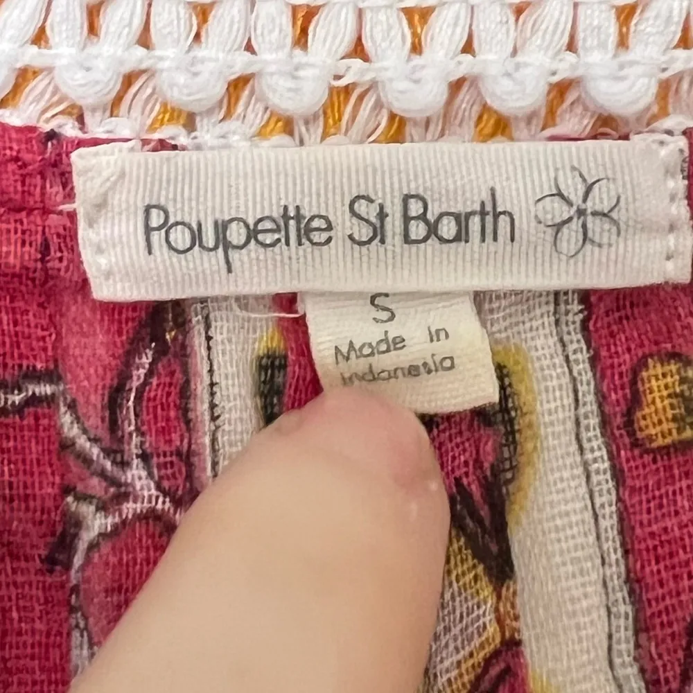 Poupette St Barth Sasha Printed Floral Mini Dress - Image 6