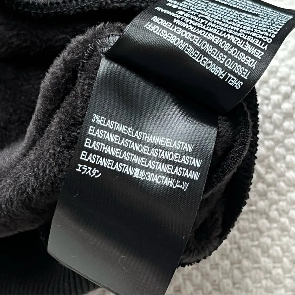 Farm Rio Amazonia Black Long Balloon Sleeves Sweat Dress Women’s Size Medium - Image 11