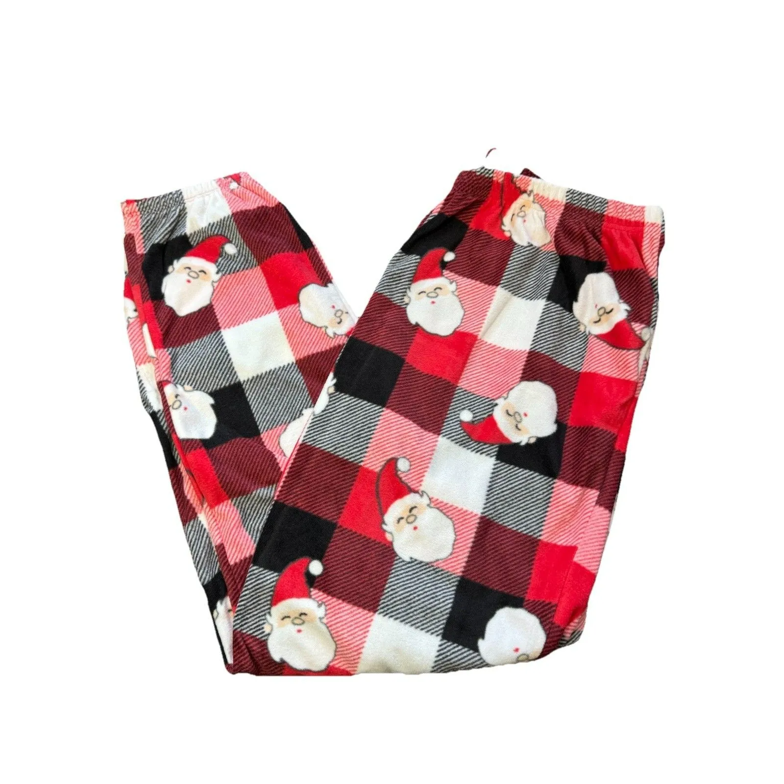 Womens Red Santa Claus Coming Soon Christmas Holiday Pajamas Sleep Set Size M Size M - Image 10