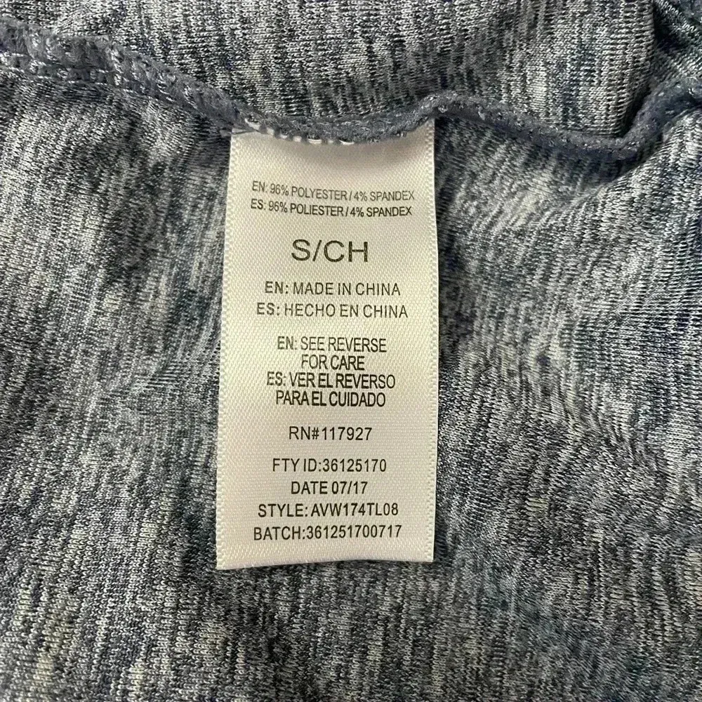 Avia women’s athletic shirt‎ long sleeve reflective - Image 6