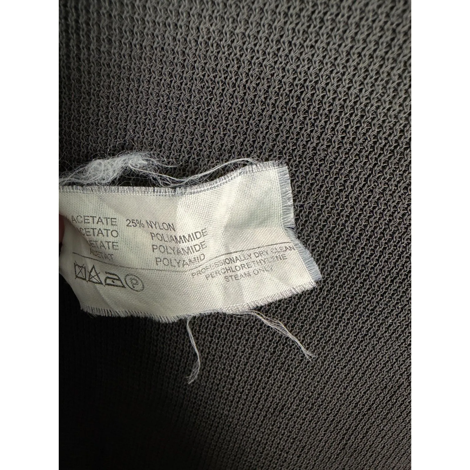 Missoni Black Long Sleeve Button Cardigan Women's Size 46 US 10 - READ - Image 5