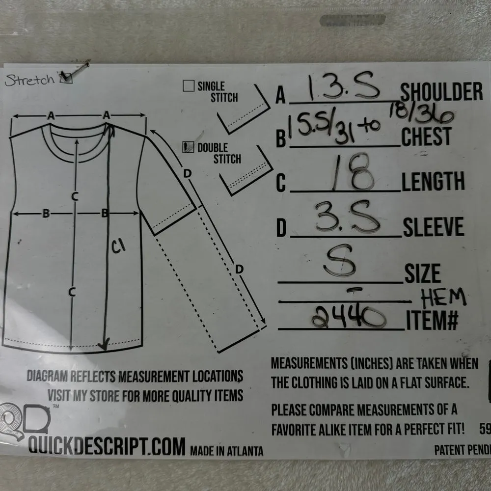 VTG Y2K Doe Mighty Fine Baby Tee Shirt Womens S Fairy Graphic‎ Red Gothic Grunge - Image 3