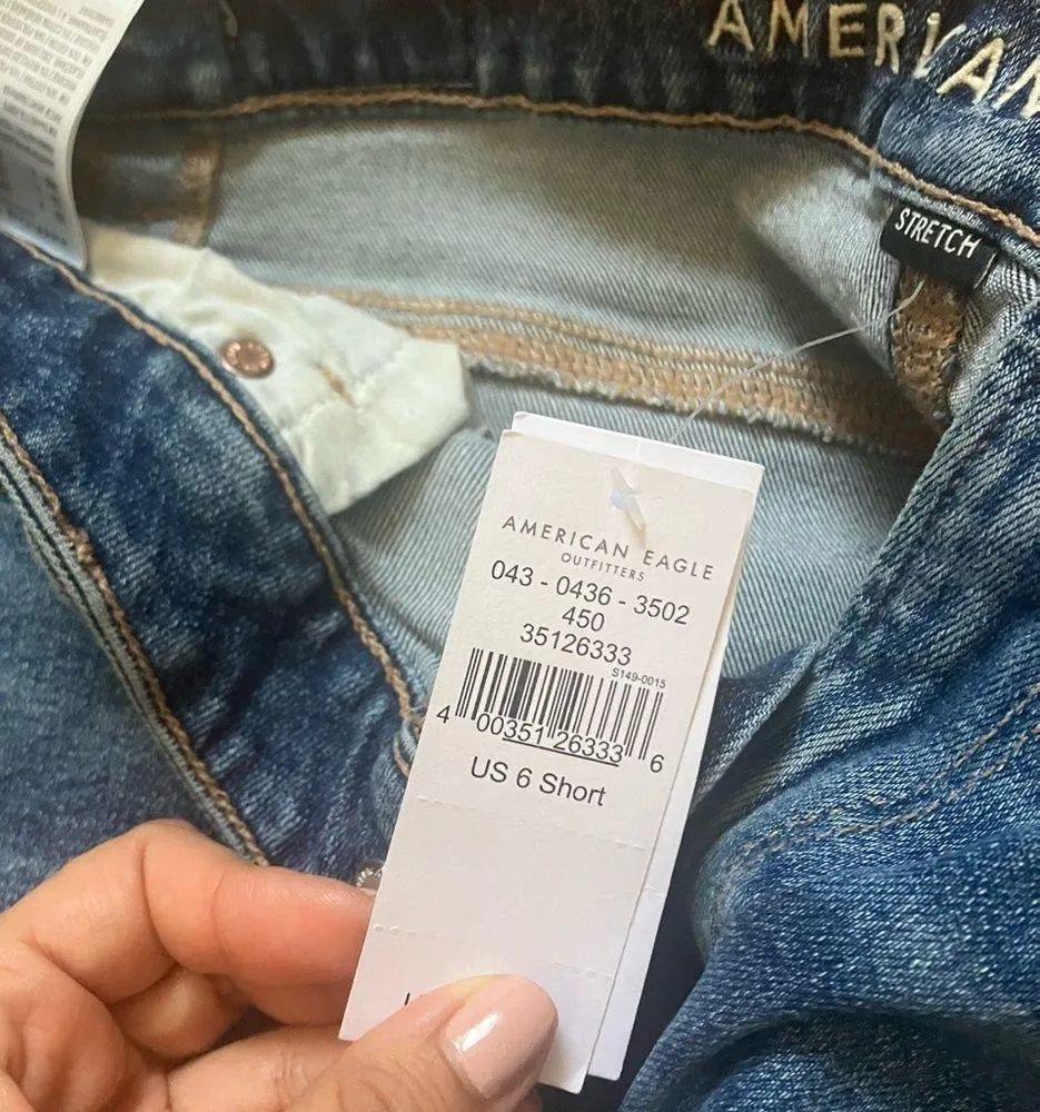 American Eagle mom jeans 🦅 👖 - Image 7