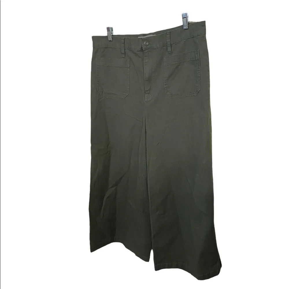 J. Crew Point Sur wide leg trousers. - Image 2