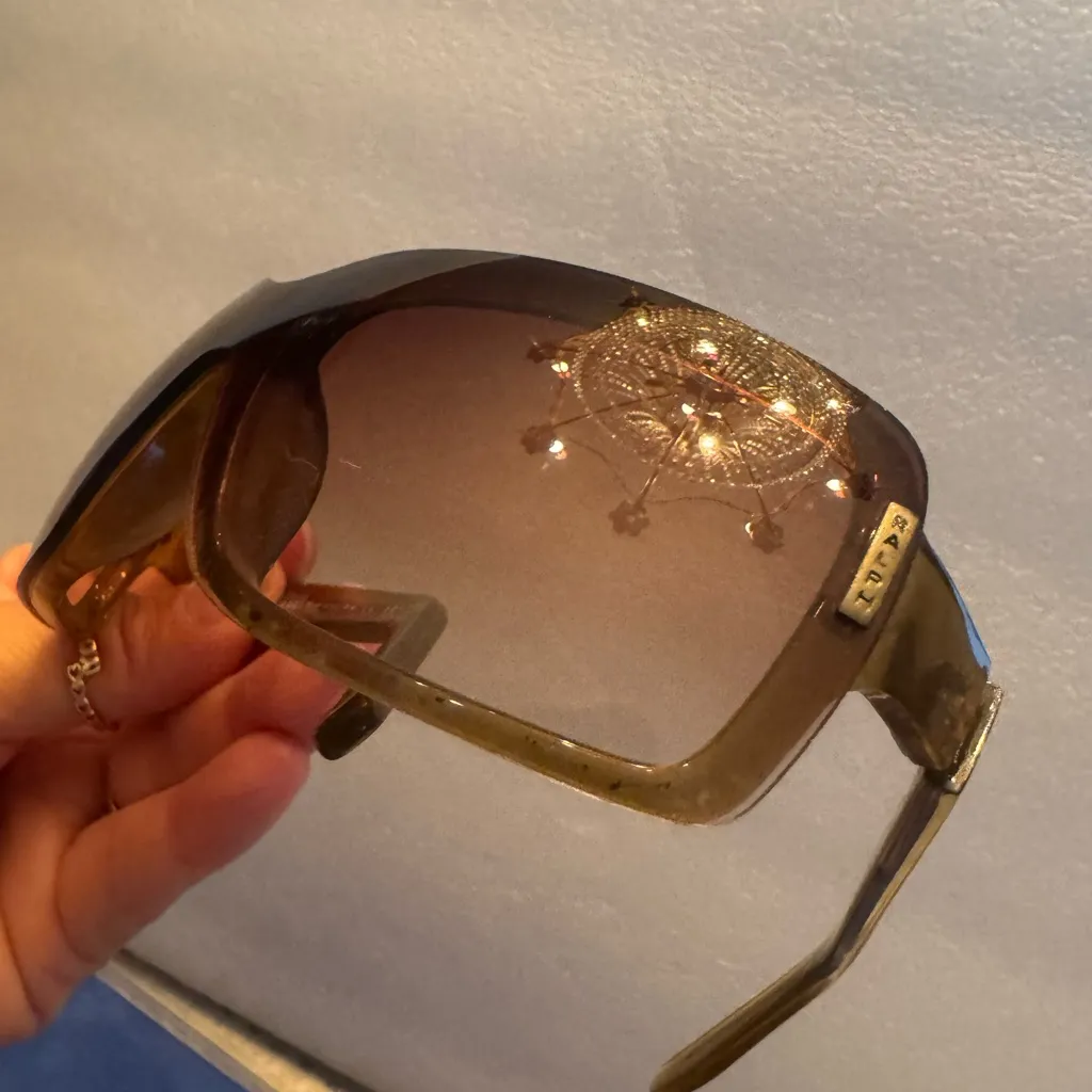 Ralph Lauren Dark Brown Sunglasses - Image 5