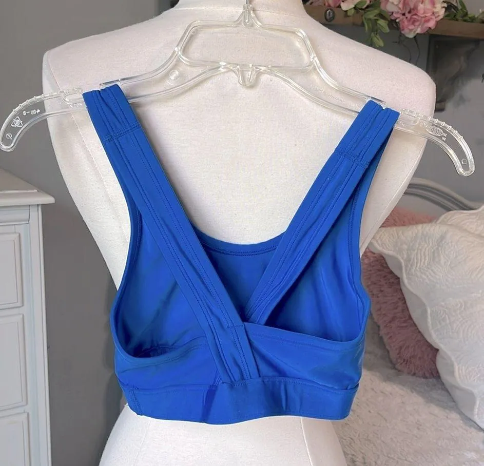 Under Armour Blue Sports Bra Womens XS - Image 4