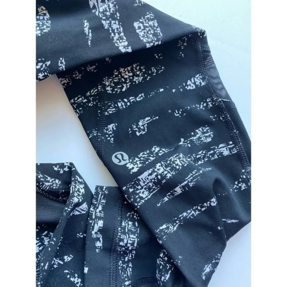 Lululemon • Black White Graf Inspire Leggings - Image 11
