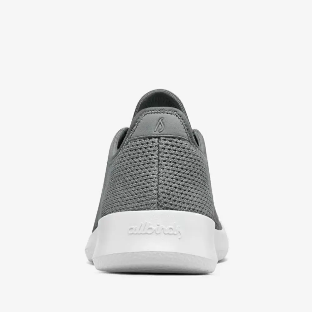 Allbirds Women's Tree Runner in Mist (White Sole) - Image 4