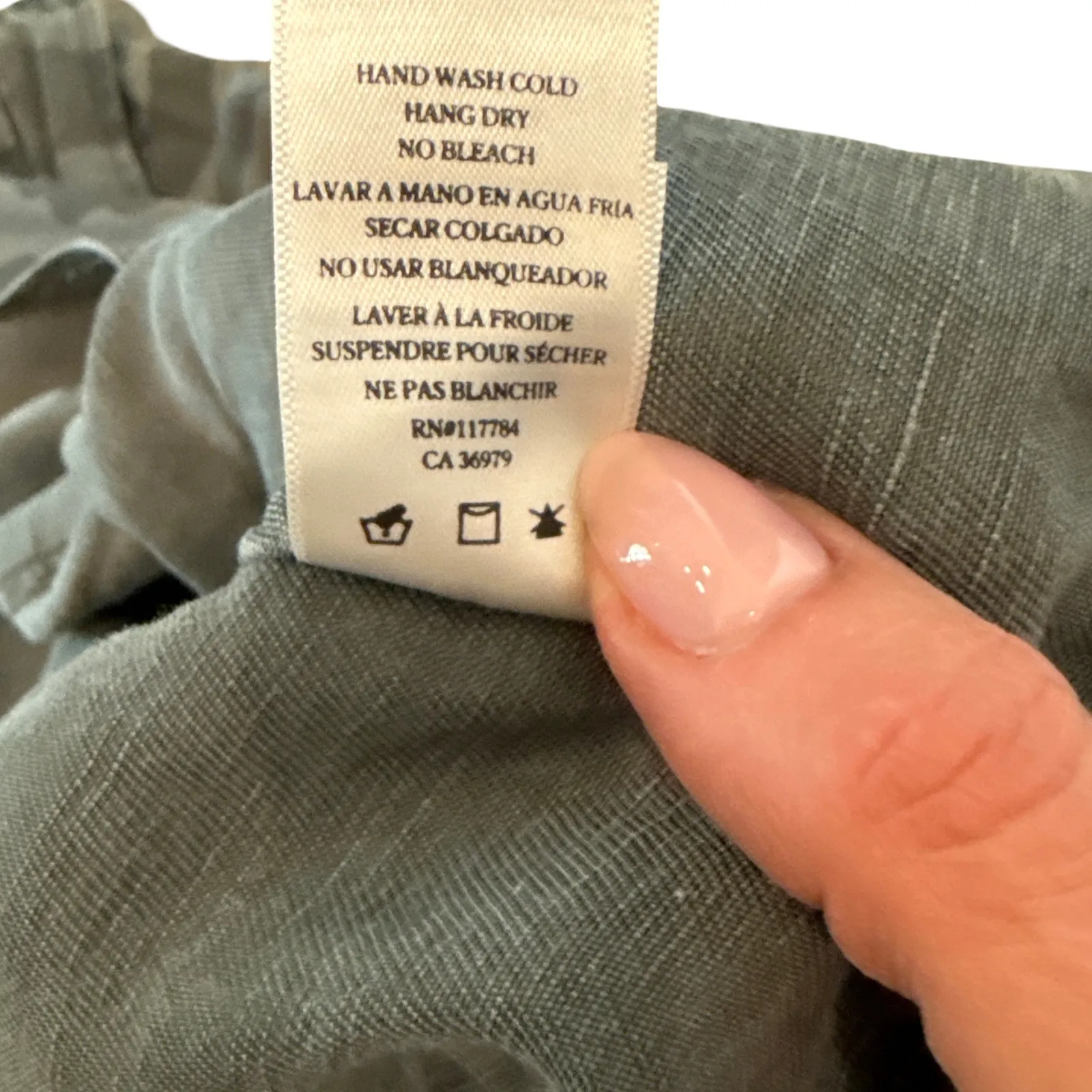 Rails Camo Rose Patch Utility Jacket Women’s XS. - Image 11