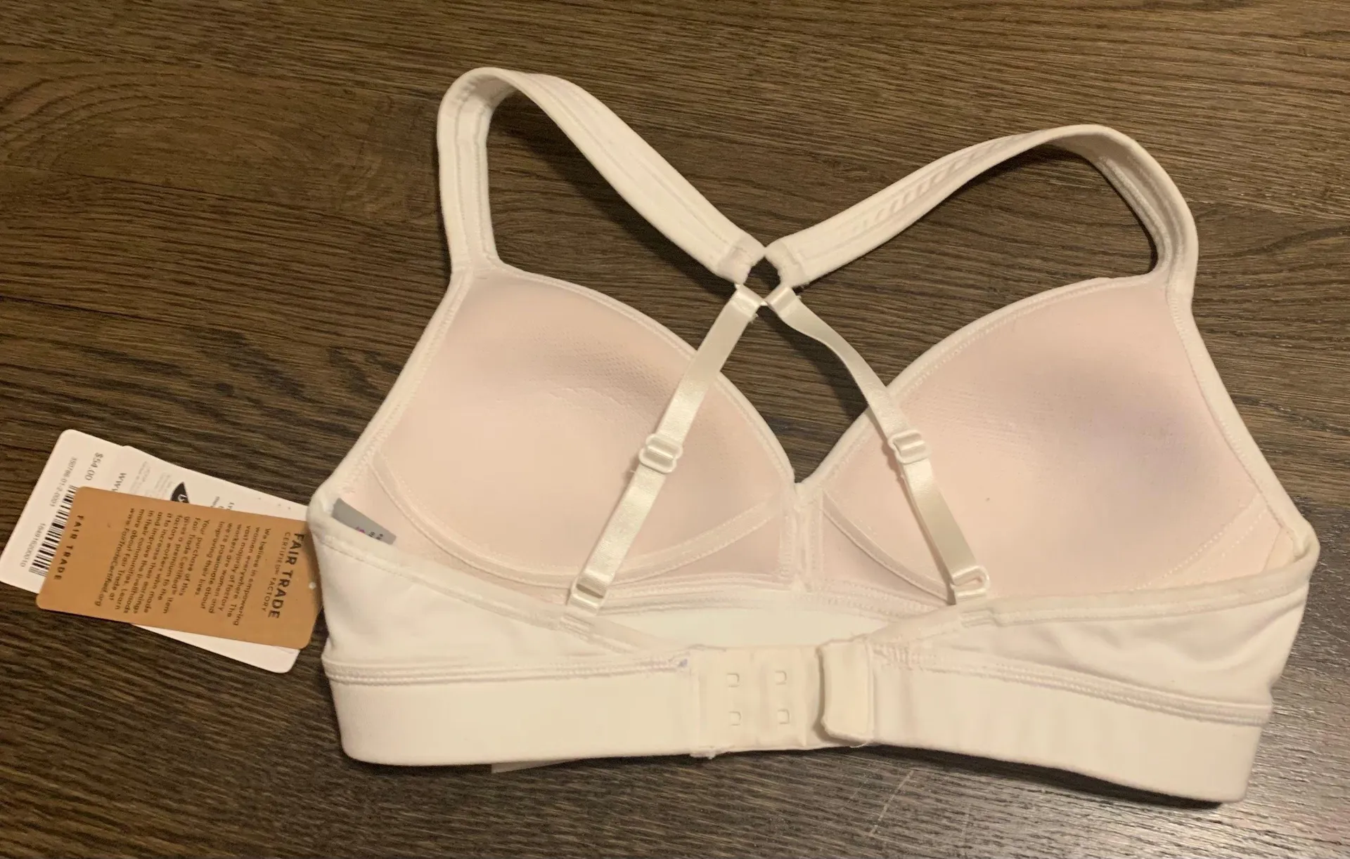 Athleta White Sports Bra - Image 2