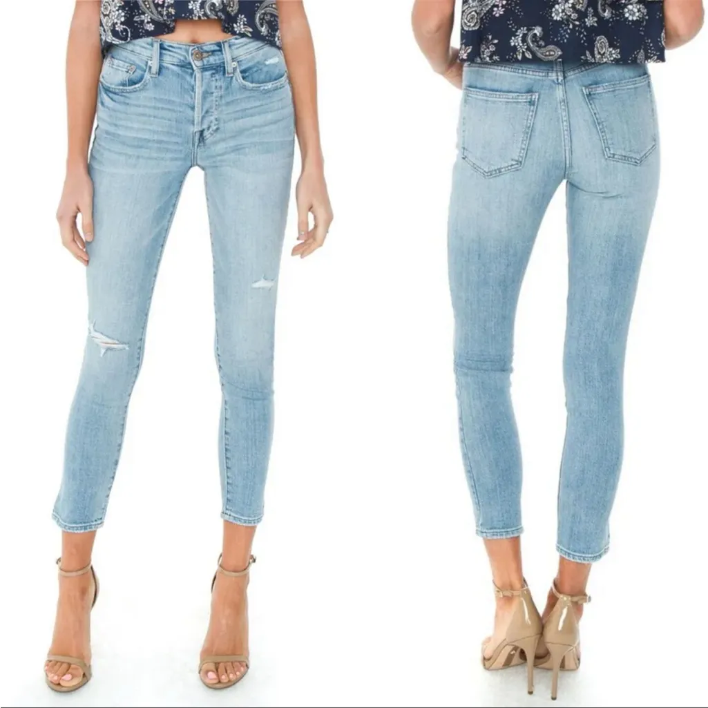 Pistola Nico High Rise Jeans in Surreal Wash size 26 - Image 14