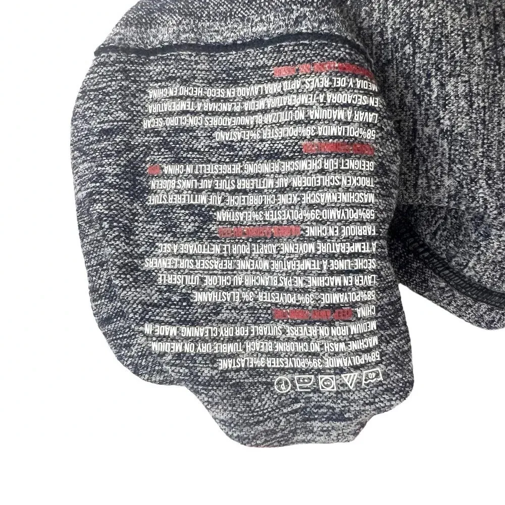 Gymshark Flex Leggings Navy Blue Marl‎ Gray Size Small - Image 11