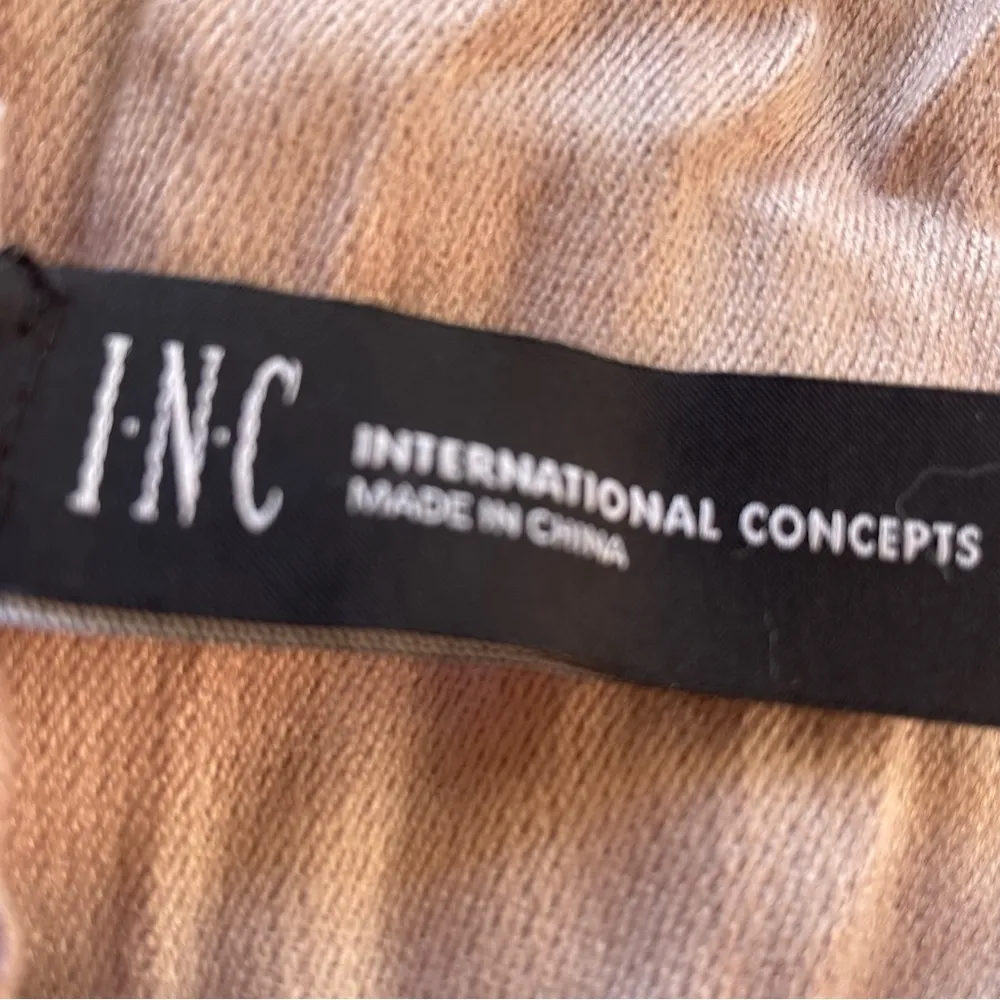 INC  Taupe scarf - Image 2