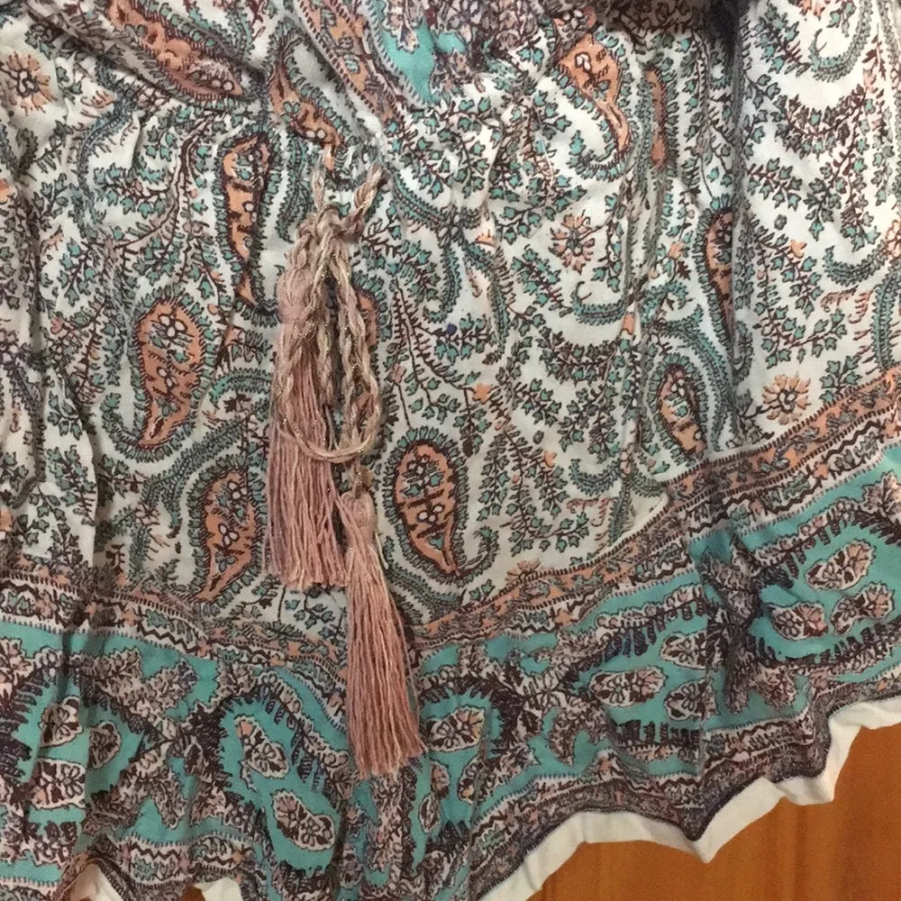 Chelsea & Violet Paisley Romper - Image 4