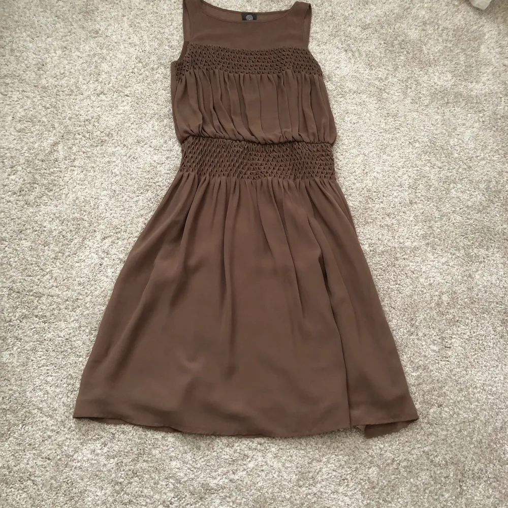 Vince Camuto dress, under the knee to calf length, size 4 - Image 11
