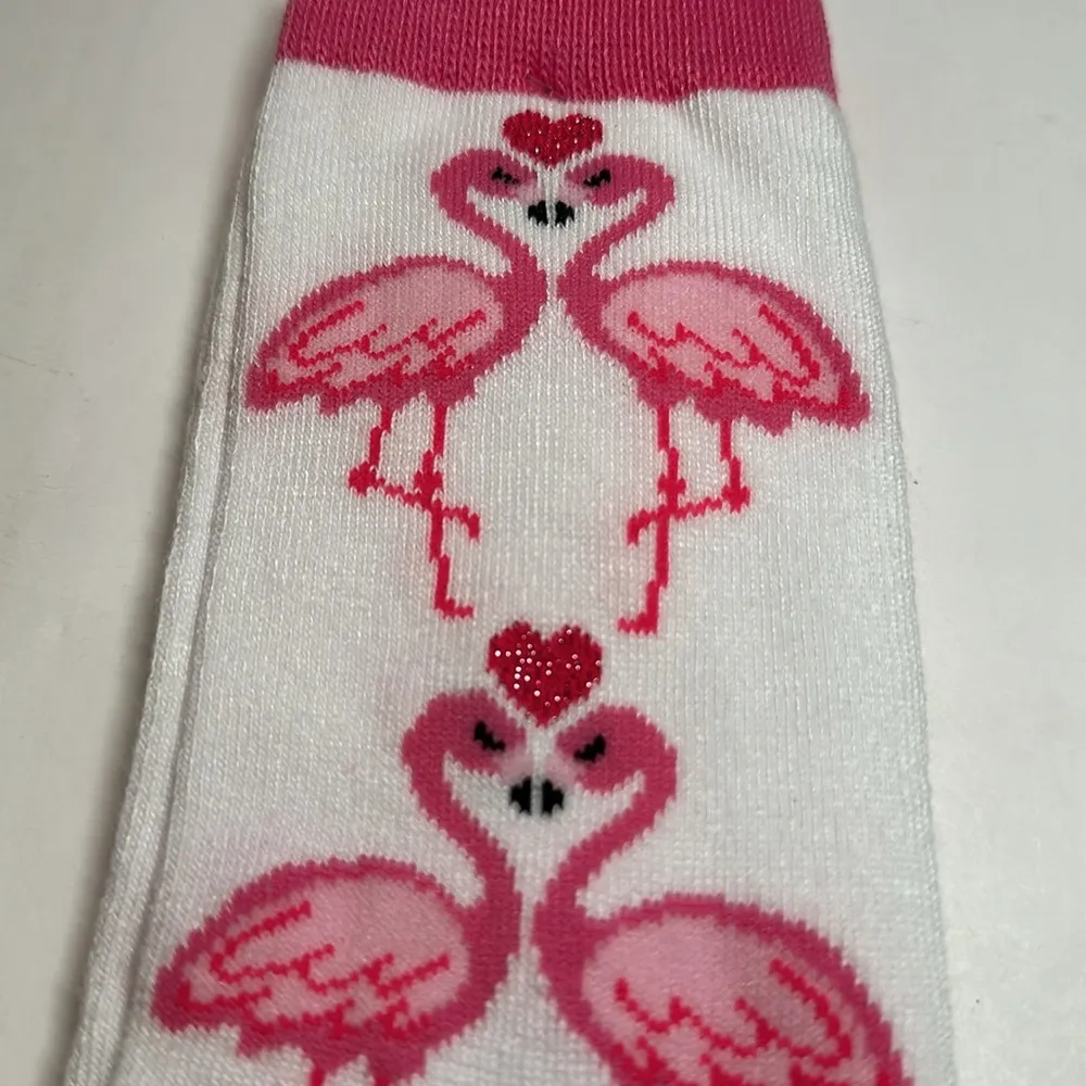 Happy Valentines Crew Socks - Image 3