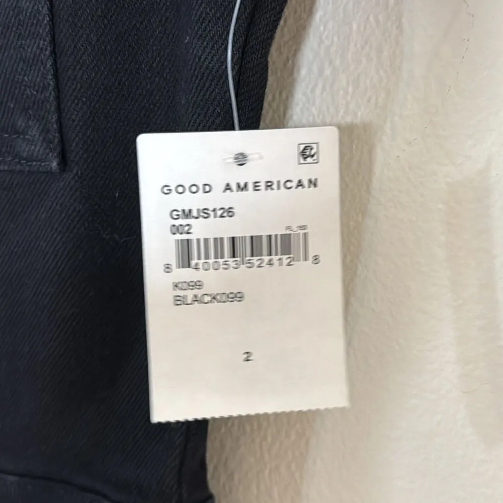 Good American black Utility Boilersuit jumpsuit size 2 ladies - Image 7