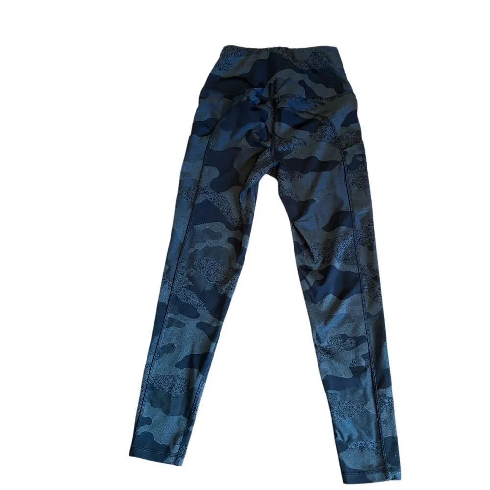 The North Face Women's Camo Print Leggings Size S Activewear - Image 2