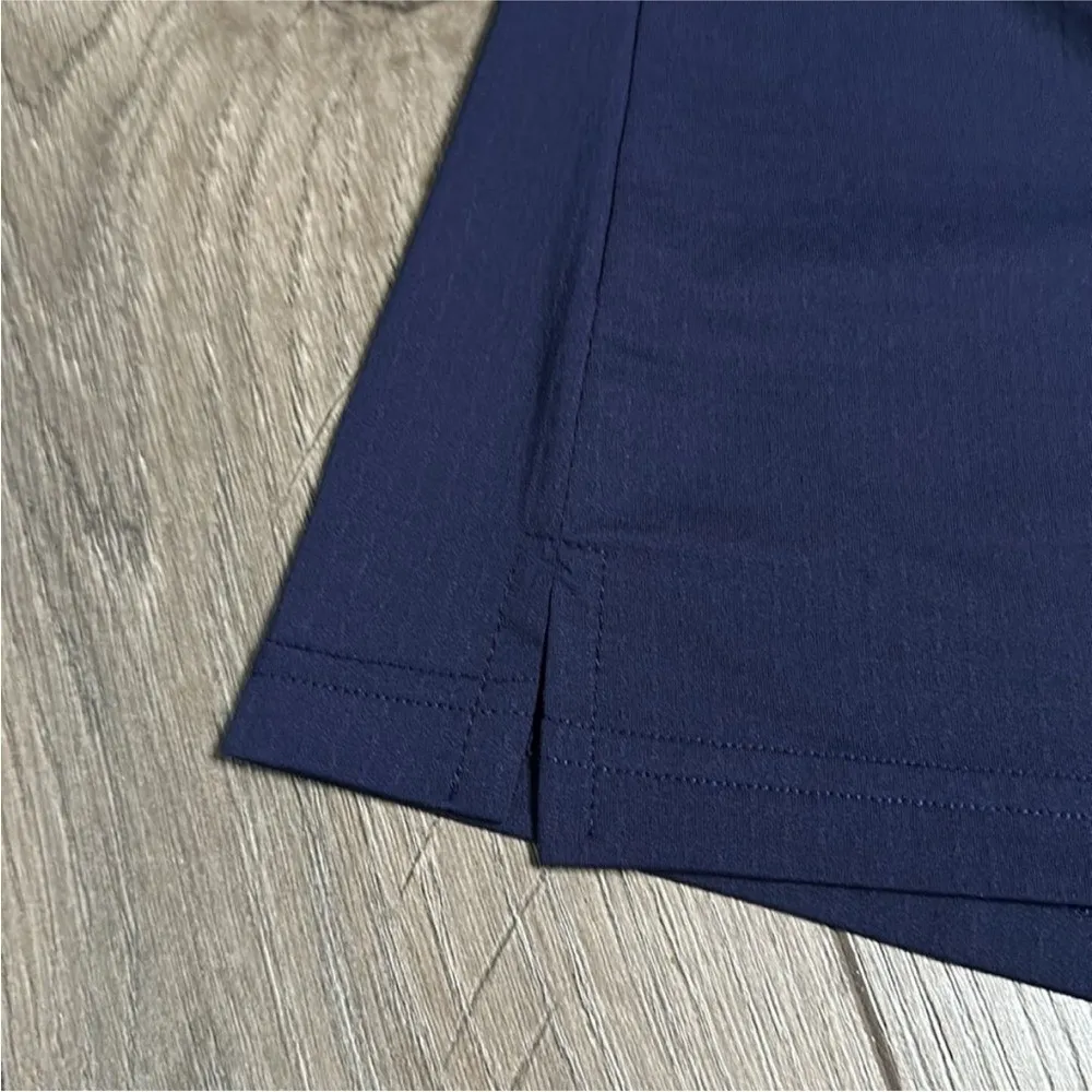 EIS Cool Sun Shirt Long Sleeve 1/4 Zip‎ Navy Blue Equestrian Shirt Size 2X - Image 9