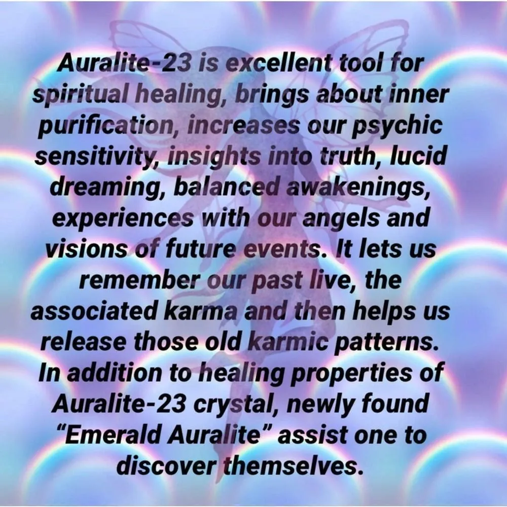 Natural Super 23 Amethyst Sterling Silver Pendant - Image 4