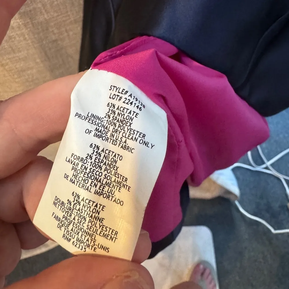 Aqua by Bloomingdales Silk Dress size 12 - Image 9