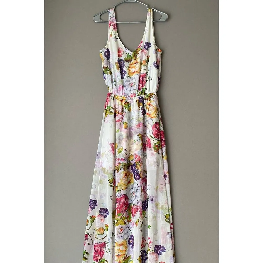 Show‎ me your Mumu sz S floral Kendal maxi dress - Image 2