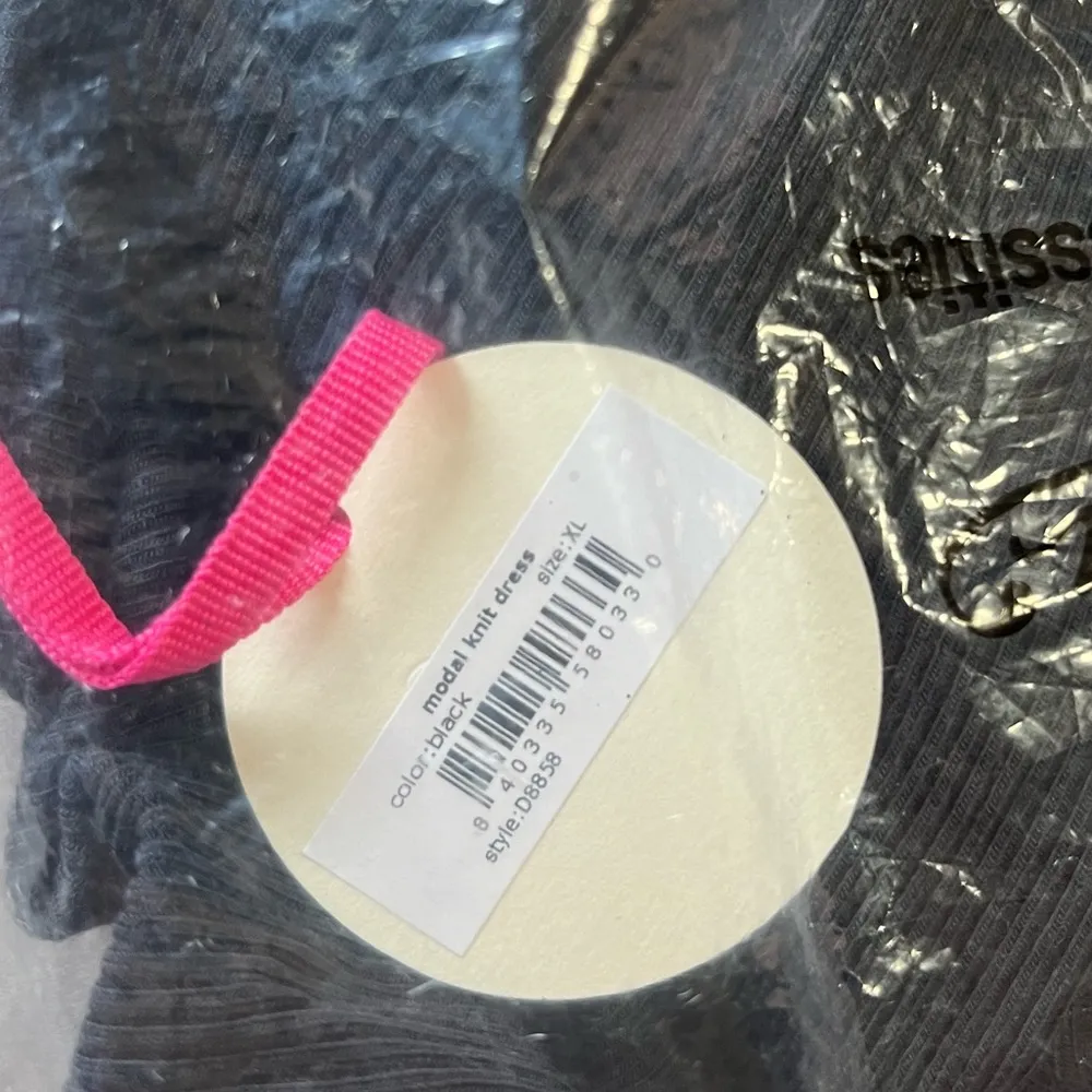 Ribbed Knit Tie-Back Lounge Dress - Image 6