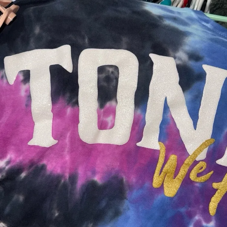 Disney parks hocus pocus tie dye tonight we fly spirit jersey M NWOT - Image 5