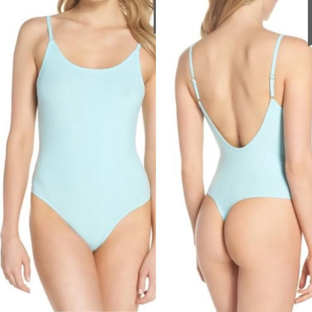 HONEYDEW Intimates Evie Bodysuit Marine Mist 🆕 Size M - Image 3