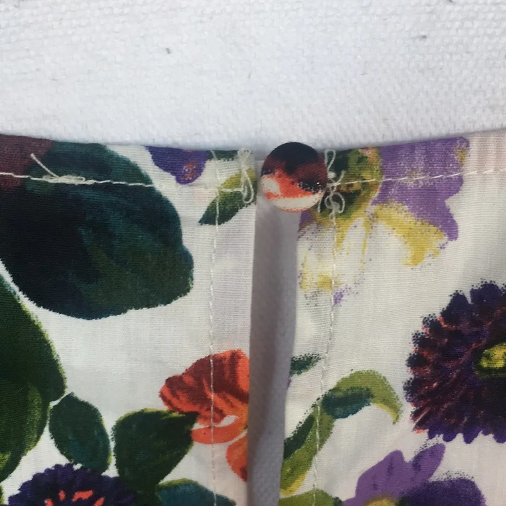 Umgee Short Sleeve Floral Dress - Image 7