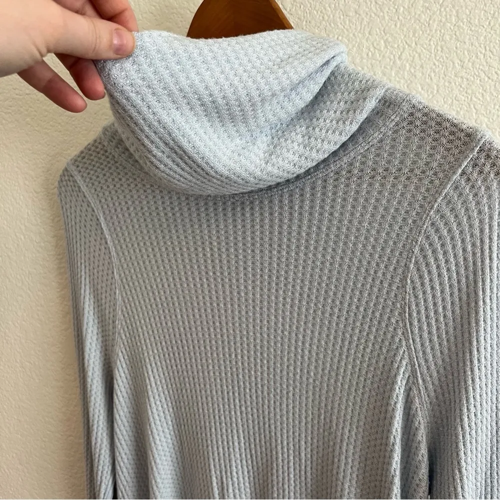 We the Free Kristina Thermal Long Sleeve Waffle Knit top XS - Image 3