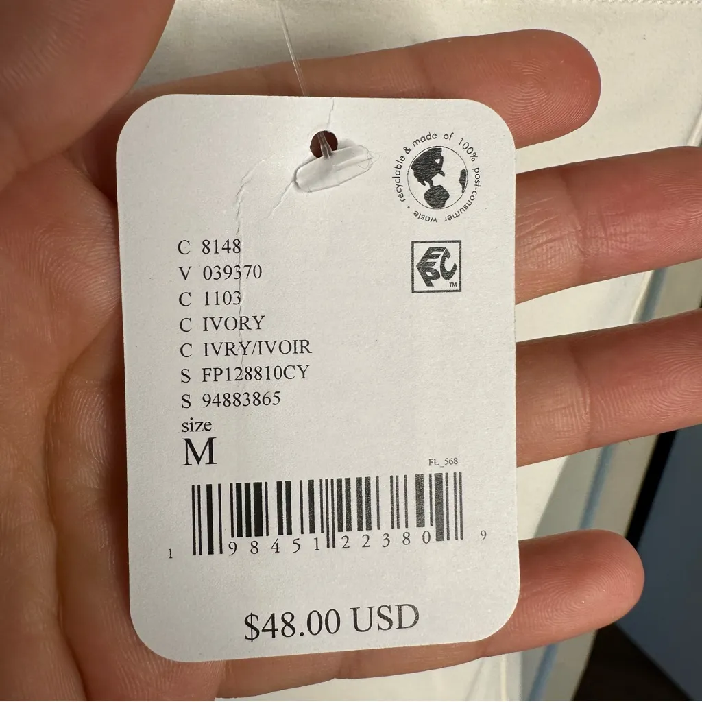 Somewhere Sometime Camisole Medium (white) - Image 4