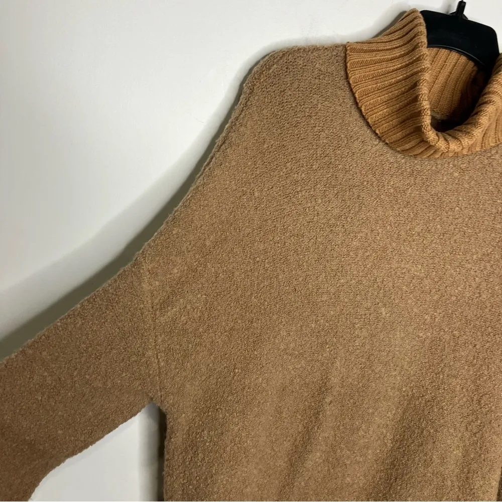 Offline by Aerie chillside turtleneck sweater size XXS oversized fit Brown - Image 8