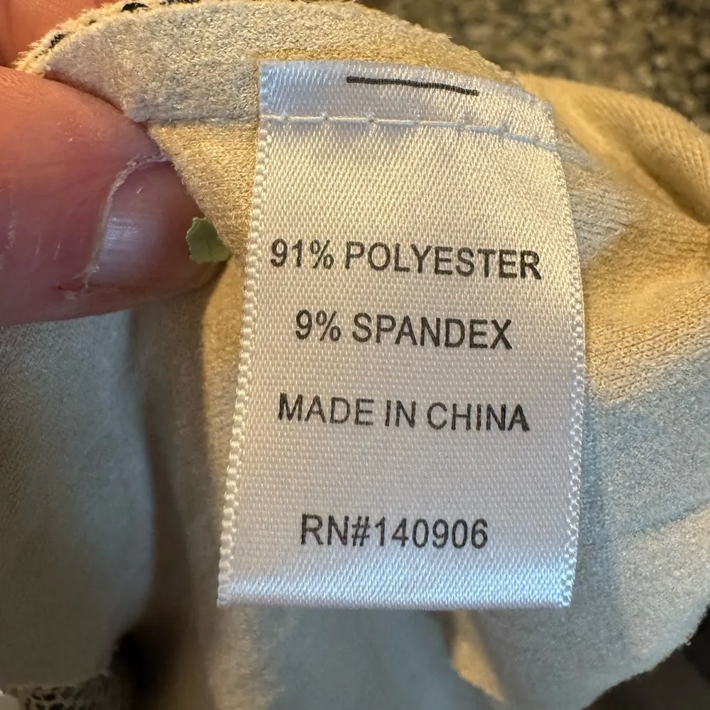 SCULLY Snakeskin Drape Cross Over Jacket Women’s Medium | Zip Front Tan - Image 6