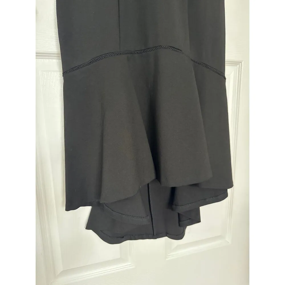 NWT Adelyn Rae Izabella high low sleeveless black sexy Dress medium - Image 14
